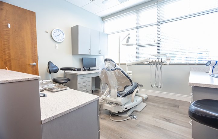 Dental treatment room